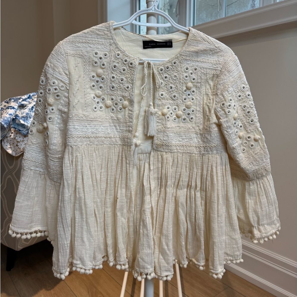 Zara boho cardigan